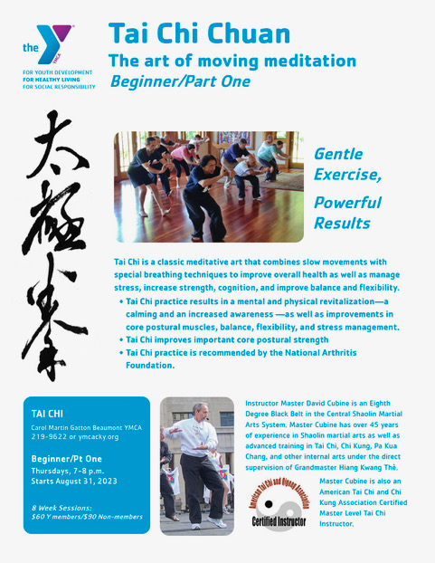 Tai Chi-Beau September 2023